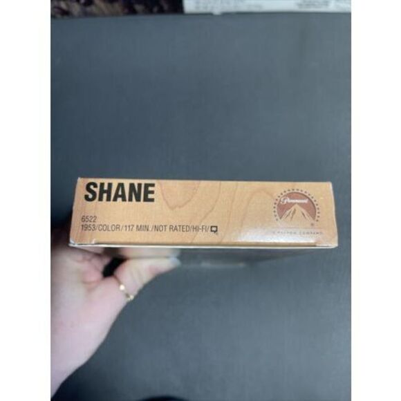 Shane (VHS, 1998) Best Of The West Collection Western Alan Ladd Jean Arthur 1952 - Picture 5 of 6